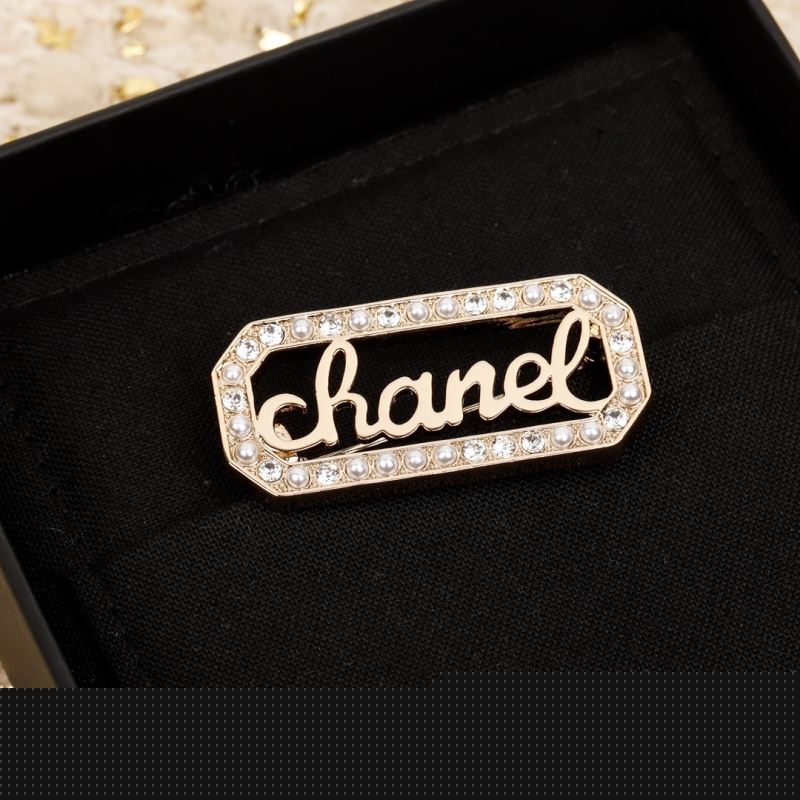 Ch*el brooches